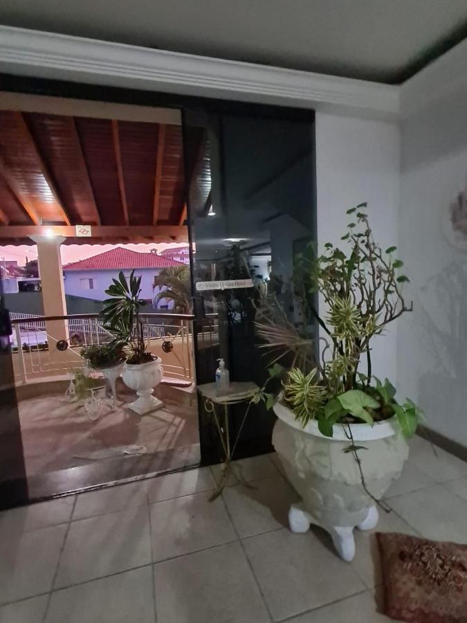 Vitoria Garden Otel Águas de Lindóia Dış mekan fotoğraf