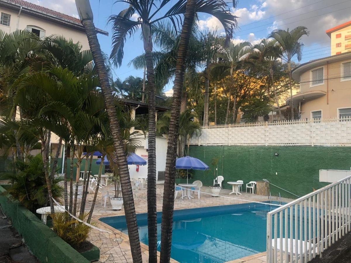 Vitoria Garden Otel Águas de Lindóia Dış mekan fotoğraf
