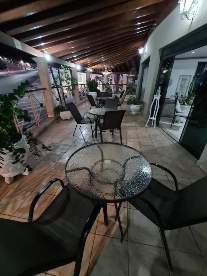 Vitoria Garden Otel Águas de Lindóia Dış mekan fotoğraf