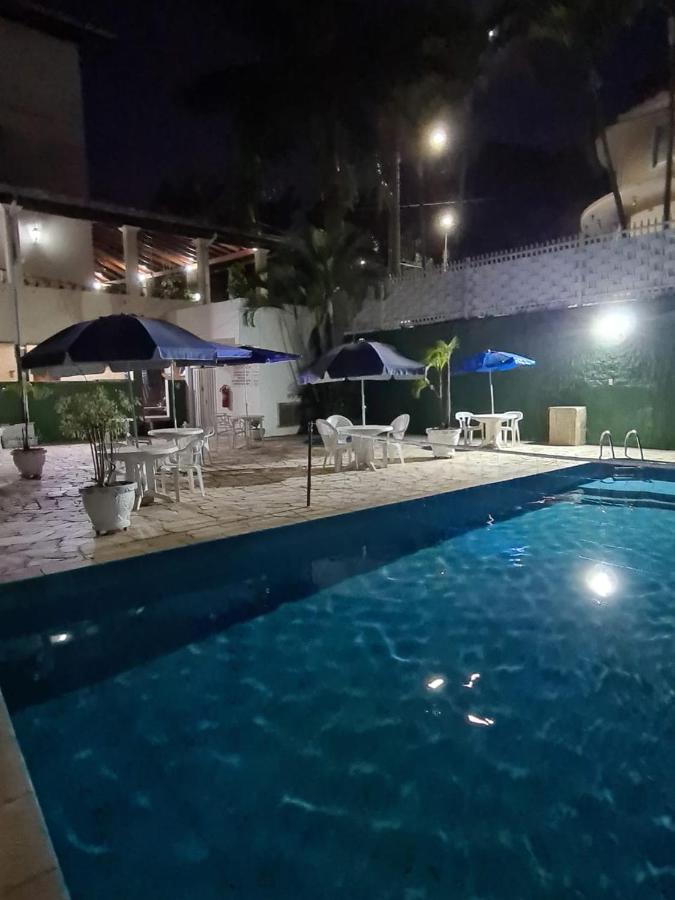 Vitoria Garden Otel Águas de Lindóia Dış mekan fotoğraf