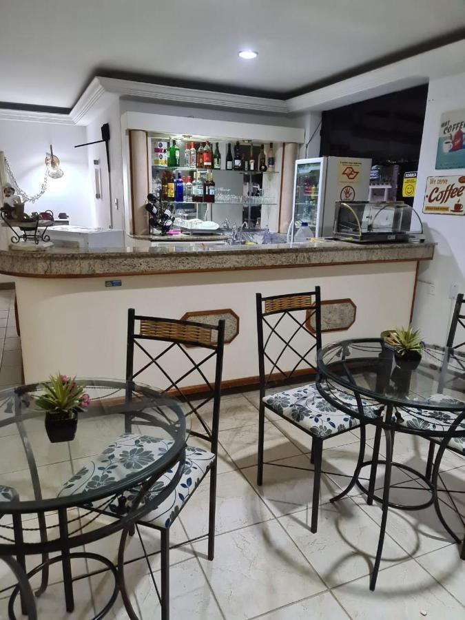 Vitoria Garden Otel Águas de Lindóia Dış mekan fotoğraf