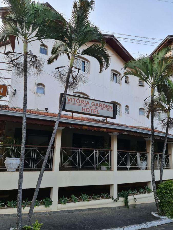Vitoria Garden Otel Águas de Lindóia Dış mekan fotoğraf