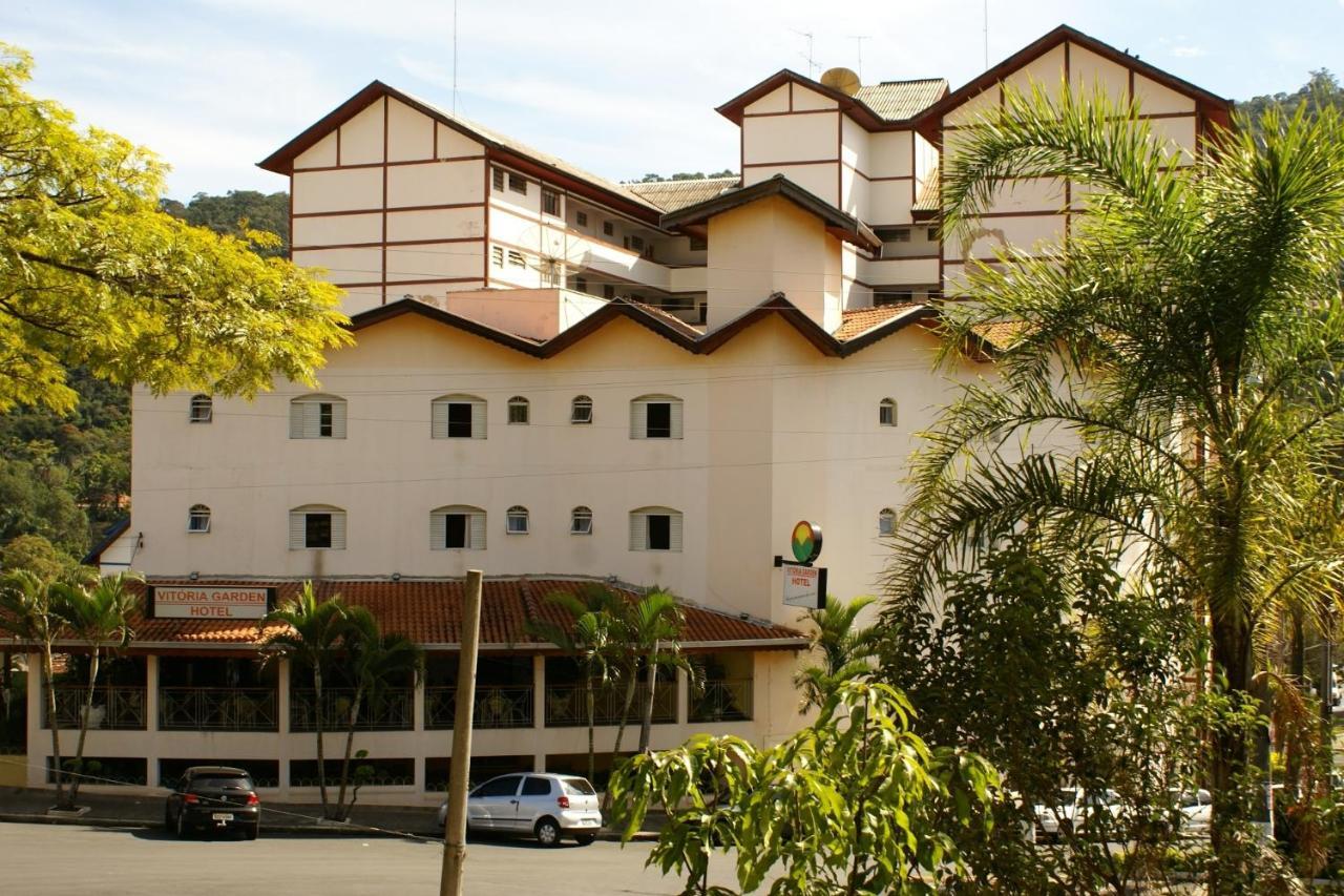 Vitoria Garden Otel Águas de Lindóia Oda fotoğraf