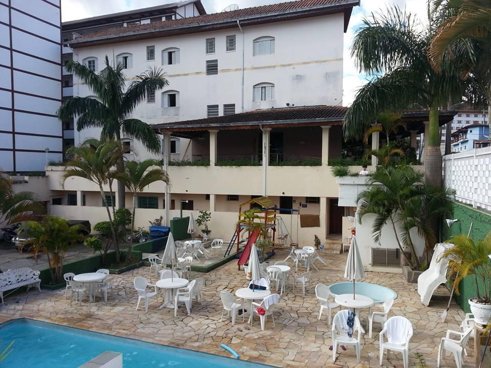 Vitoria Garden Otel Águas de Lindóia Dış mekan fotoğraf