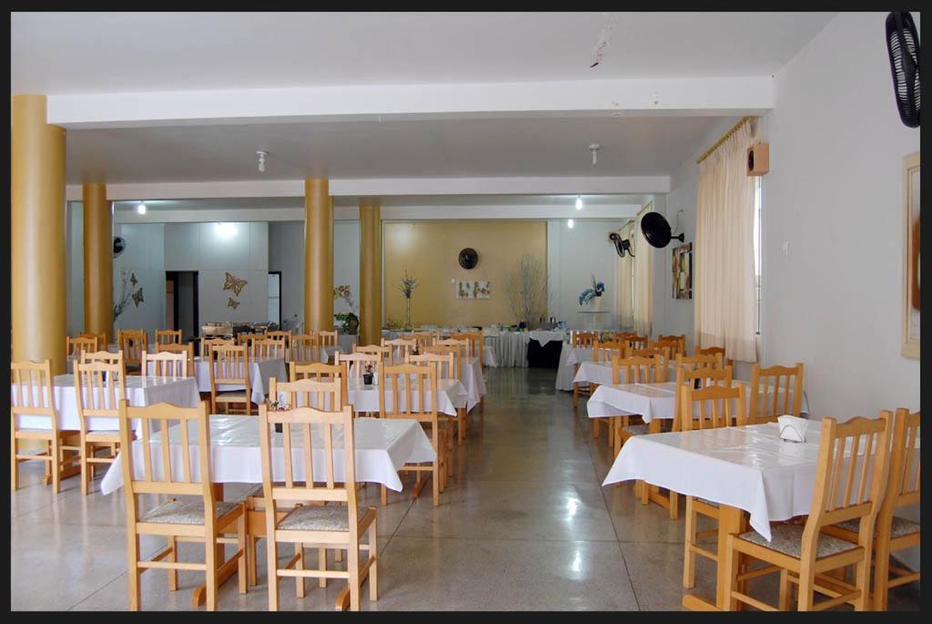 Vitoria Garden Otel Águas de Lindóia Dış mekan fotoğraf