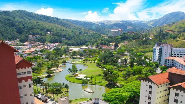 Vitoria Garden Otel Águas de Lindóia Dış mekan fotoğraf